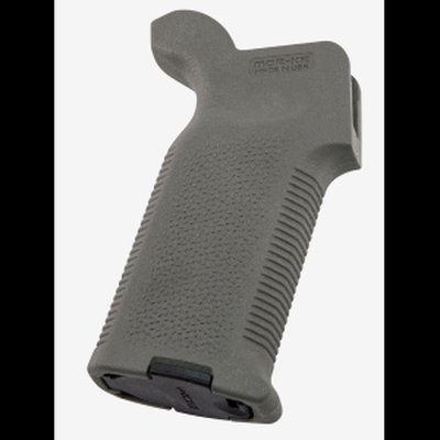 Magpul MAG522-ODG MOE-K2 Grip Aggressive Textured OD Green Polymer for AR-15, AR-10, M4, M16, M11...