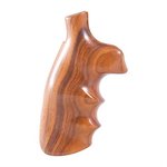 Hogue Wood Monogrips Pau Ferro Grip for S&W N Round