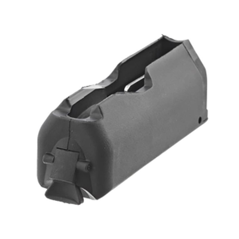 Ruger American Long Action Magazine 4-Round Polymer Black