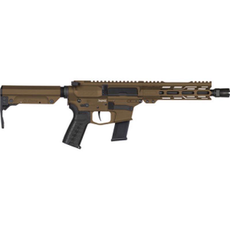 CMMG MkG Banshee 45 ACP 8in AR Pistol 13rd Midnight Bronze