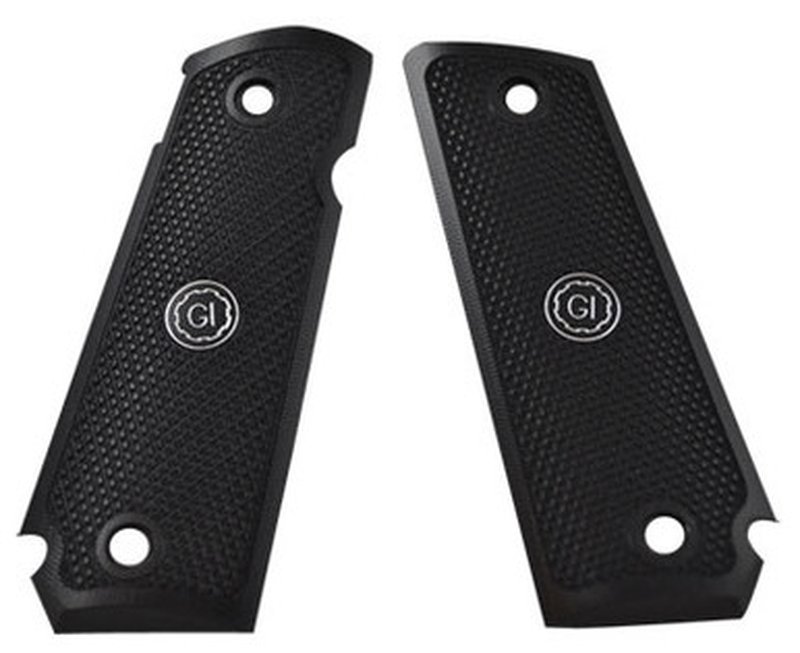 Guncrafter Aluma-Grips Government Bob-tail Standard Grip with GI Logo