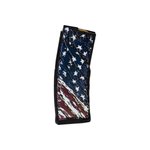Amend2 556MOD3FLAG30 MOD-3 30+1 5.56 NATO Fits AR-15 American Flag Polymer