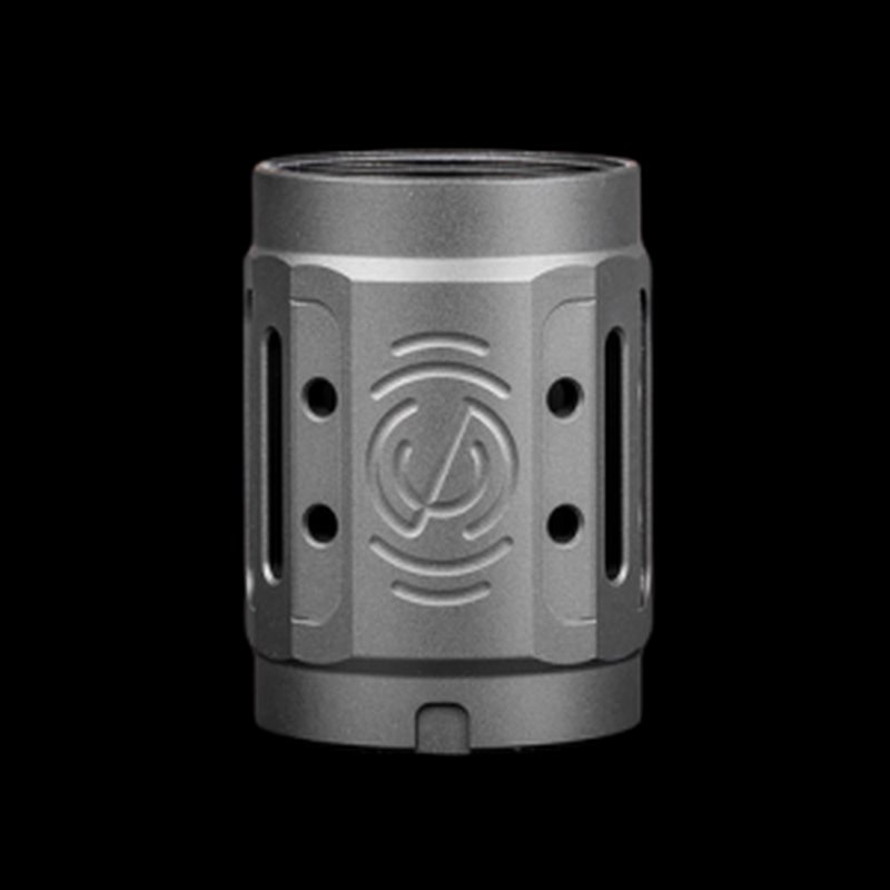 SilencerCo Alpha MAAD Brake 2.0 Aluminum Muzzle Device - 2" OAL