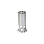 Yankee Hill Machine Nielsen Piston 5/8-28, Silver - High-Quality Piston for Enhanced Functionality