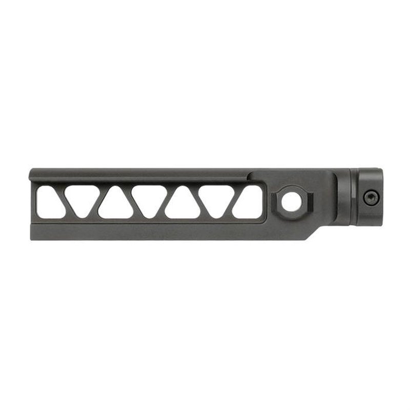 Midwest Industries Alpha M4 Beam Stock Fixed Steel Black