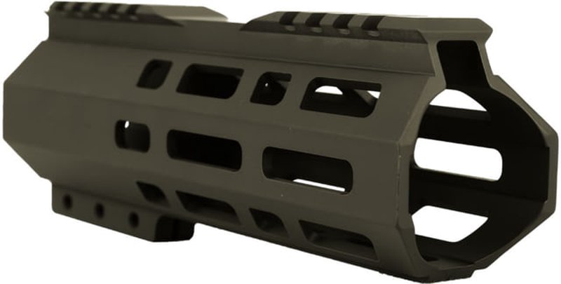 ABC RIFLE COMPANY Custom Hybrid Top Cut D-Front AR-10/DPMS LR-308 M-LOK Handguard