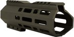 ABC RIFLE COMPANY Custom Hybrid Top Cut D-Front AR-10/DPMS LR-308 M-LOK Handguard