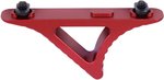 Guntec USA Skeletonized M-LOK Angled Foregrip Aluminum (Anodized Red)