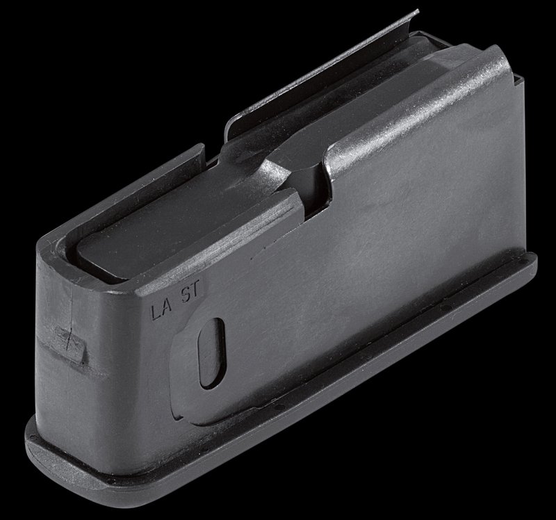 Browning AB3 4-Round 30-06 Steel Detachable Rifle Magazine - Black