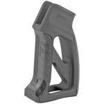 Fortis Manufacturing Torque AR Rifle Pistol Grip 6061-T6 Aluminum Carbon Fiber TOR-PG-CF-BLK
