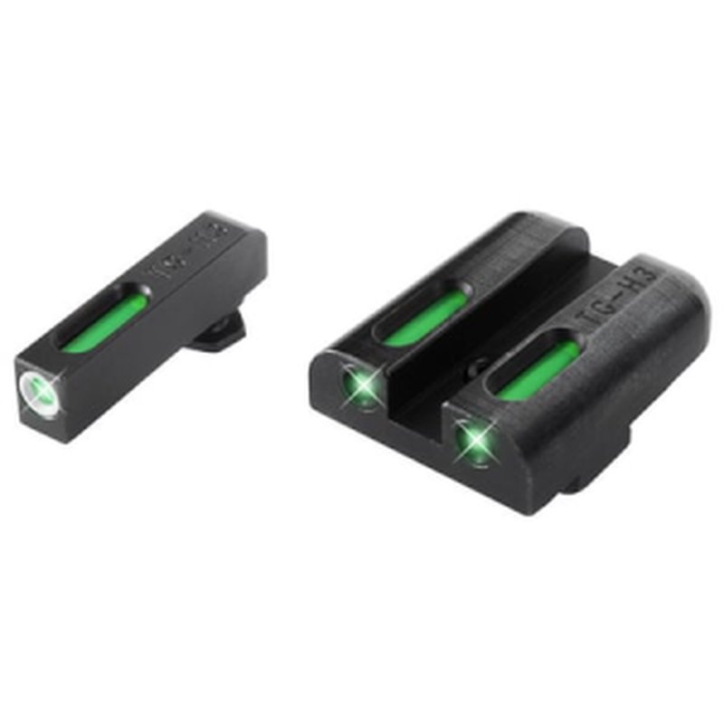 TruGlo TFX Glock Night Sight Set Low Green Front/Rear TG13GL1A