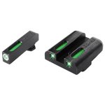 TruGlo TFX Glock Night Sight Set Low Green Front/Rear TG13GL1A