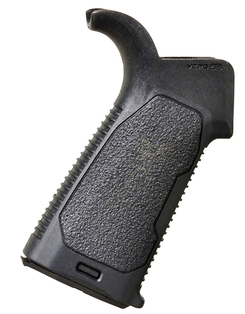 Strike Industries Viper 25 Degree Enhanced Pistol Grip for AR-15 and AR-10 Receiver Style Rifles