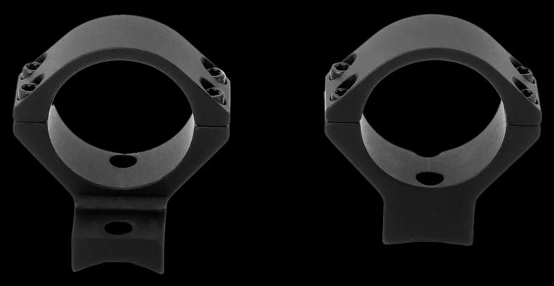 Wilson Combat NULA 30mm High Aluminum One-Piece Scope Mount Rings NULA-SM30H