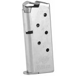 Kimber America Micro 9 EVO SP 9mm Magazine 6-Round Stainless Steel