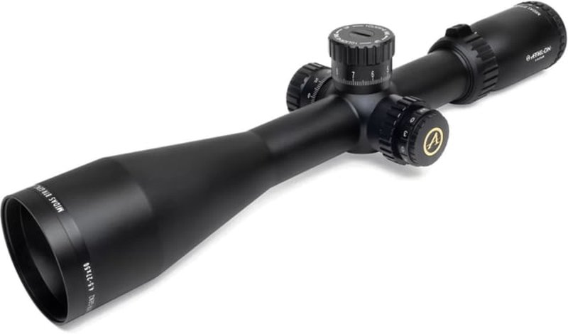 Athlon Optics Midas BTR Gen II HD 4.5-27x50 APRS4 SFP IR MIL, 30mm Tube Rifle Scope