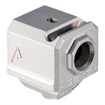 Agency Arms 417s Single Port Compensator Glock Gen 3 9mm Gray