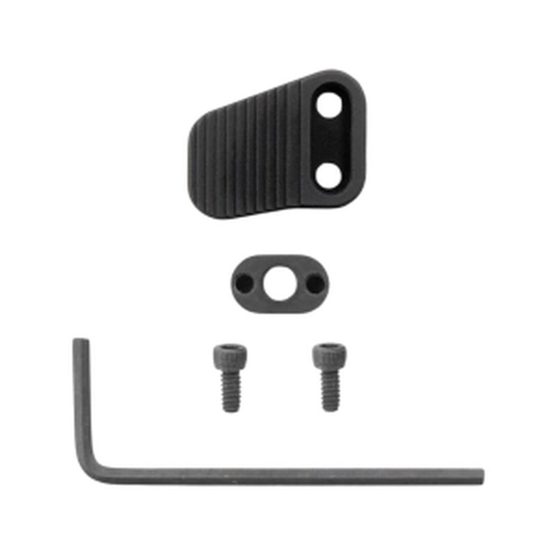 Armaspec B1 Extended AR-15 Magazine Release (Aluminum, Black)