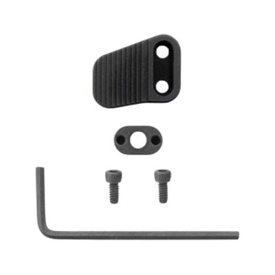 Armaspec B1 Extended AR-15 Magazine Release (Aluminum, Black)