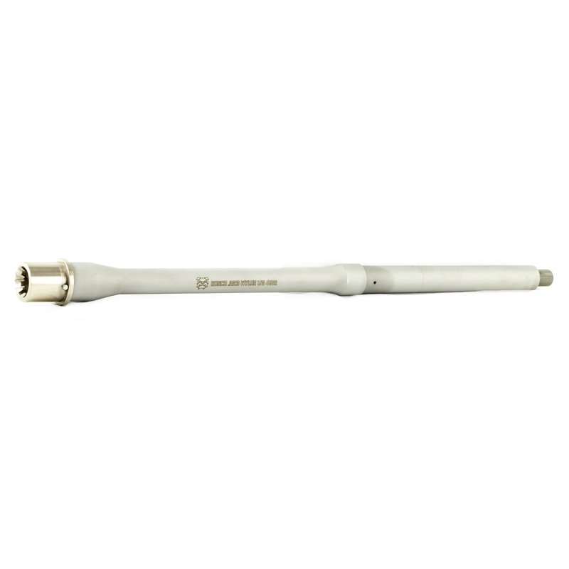 Rosco Manufacturing Purebred Barrel, 223 Wylde, 16", Bead Blasted Finish, 1:8 Twist, 1/2x28, 416R