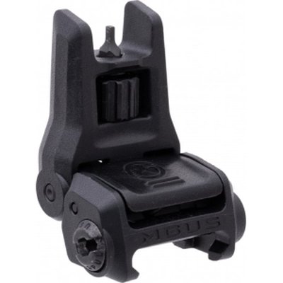 Magpul MAG1166-BLK MBUS 3 Front Sight Flip Up Black for AR-15, AR-10, M4, M16
