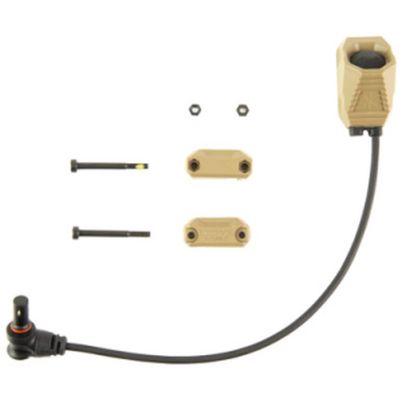 Unity Tactical AXON SL Remote Switch M1913 Rail FDE Polymer