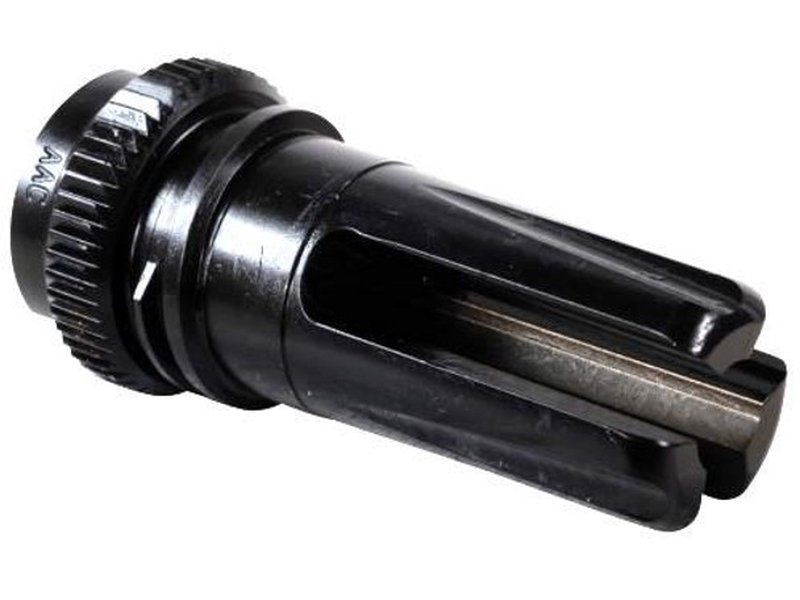 Advanced Armament - 1/2-28, 5.56 51T Pingless Flash Hider for 13.7/13.9 P&W Barrels - 65035