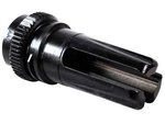 Advanced Armament - 1/2-28, 5.56 51T Pingless Flash Hider for 13.7/13.9 P&W Barrels - 65035