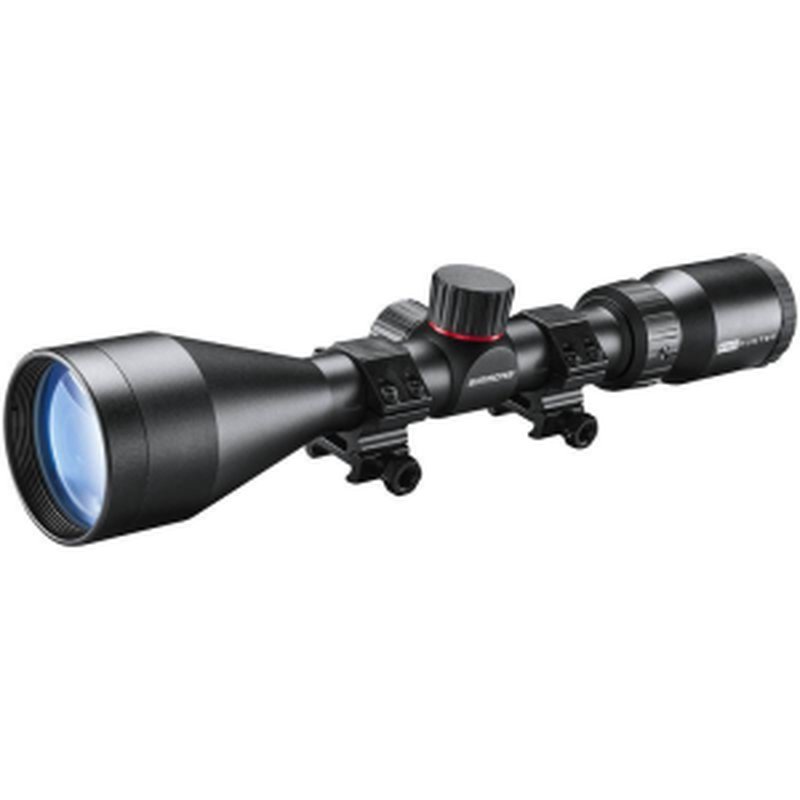 Simmons Pro Hunter 3-9x50 Rifle Scope 1-Inch Tube SFP TruPlex Non-Illuminated Weaver Rings
