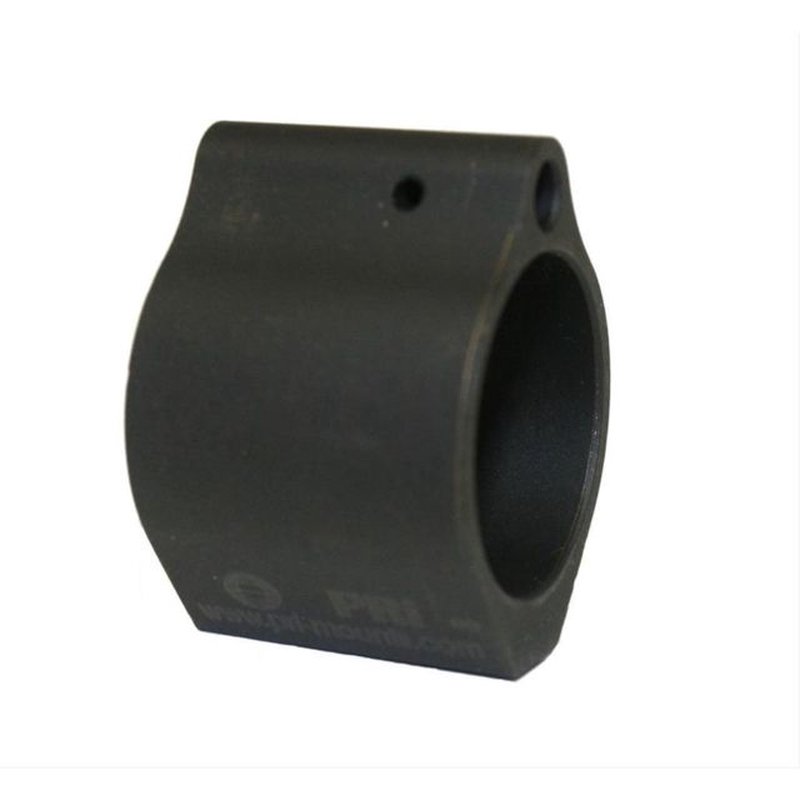 Precision Reflex Low Profile Steel Gas Block