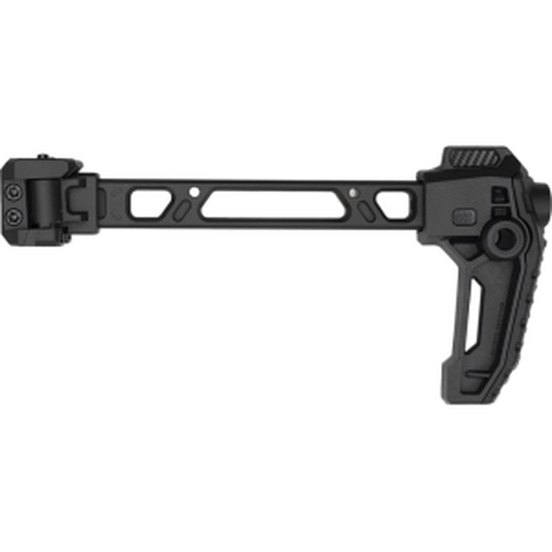 Strike Industries FSADUALSTOCK Black 6061-T6 Aluminum 9.44" OAL 1913 Picatinny Rail Mount