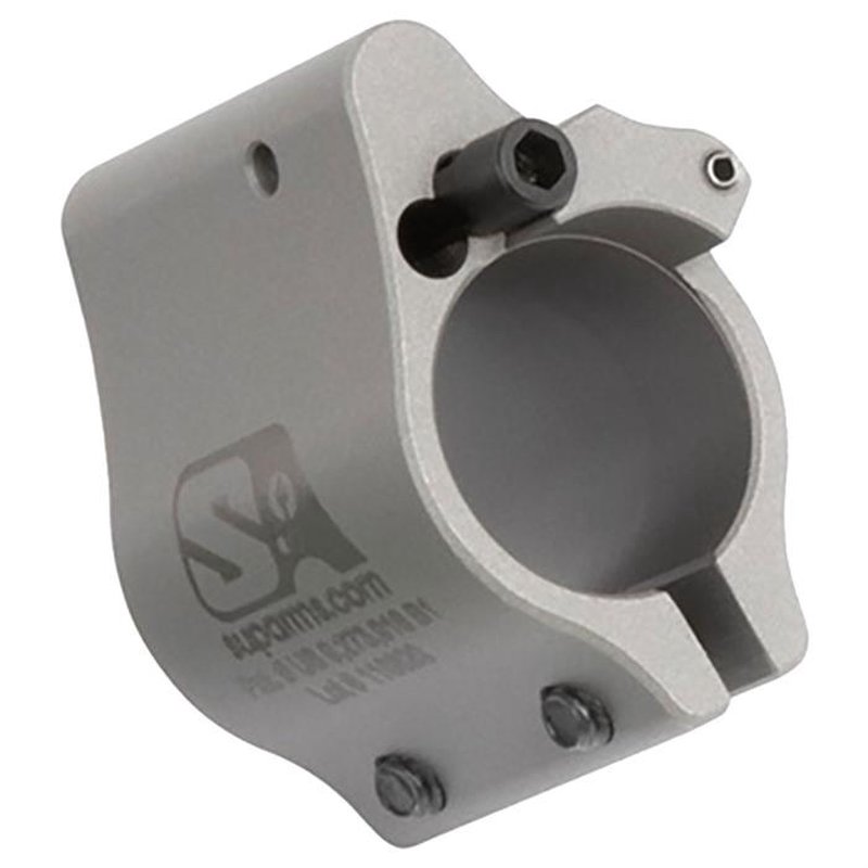 Superlative Arms .625 Bleed-Off Adjustable Clamp-On Gas Block for AR-15