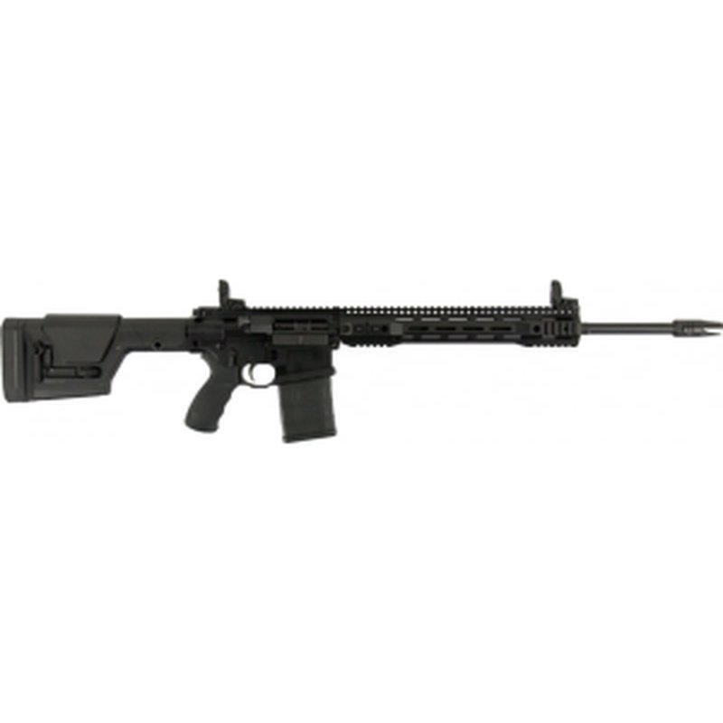 Franklin Armory 1201BLK Praefector-M Milita 308 Win / 7.62x51 NATO 20" 30+1 Black Hard Coat Anodized Adjustable Magpul PRS Stock