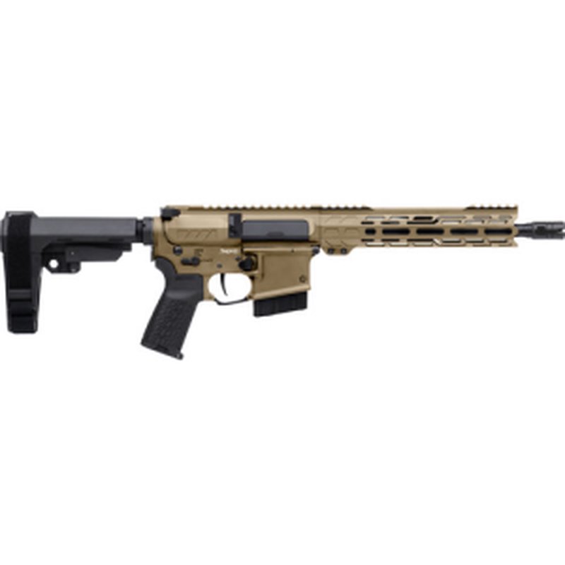 CMMG Mk4 Banshee 338 ARC Pistol 10.5" Barrel Coyote Tan