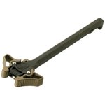 Timber Creek Outdoors EMAMBICHBB Mini Enforcer Charging Handle Burnt Bronze Billet Aluminum Ambidextrous Hand