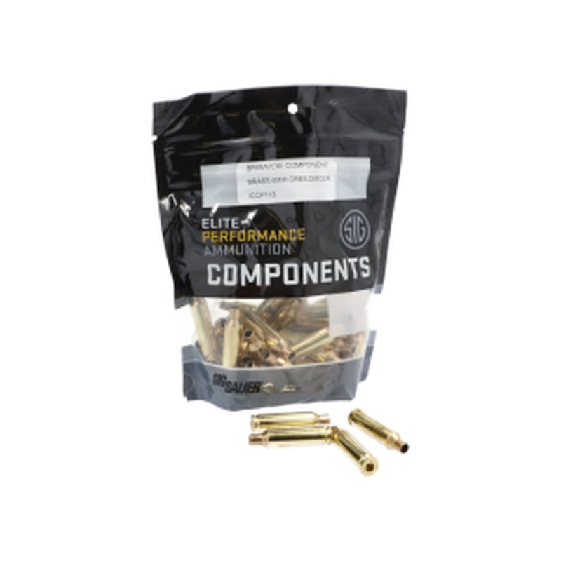 SIG Sauer 6mm Creedmoor Reloading Brass Component Brass 50-Count