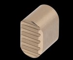 Rise Armament RA010SB Magazine Release Button AR-15 6061 Aluminum Spartan Bronze Finish