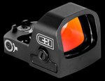 C&H PRECISION RMSc Red Dot Optic Multi-Reticle Shake Awake 50K Hour Battery Waterproof RMSc