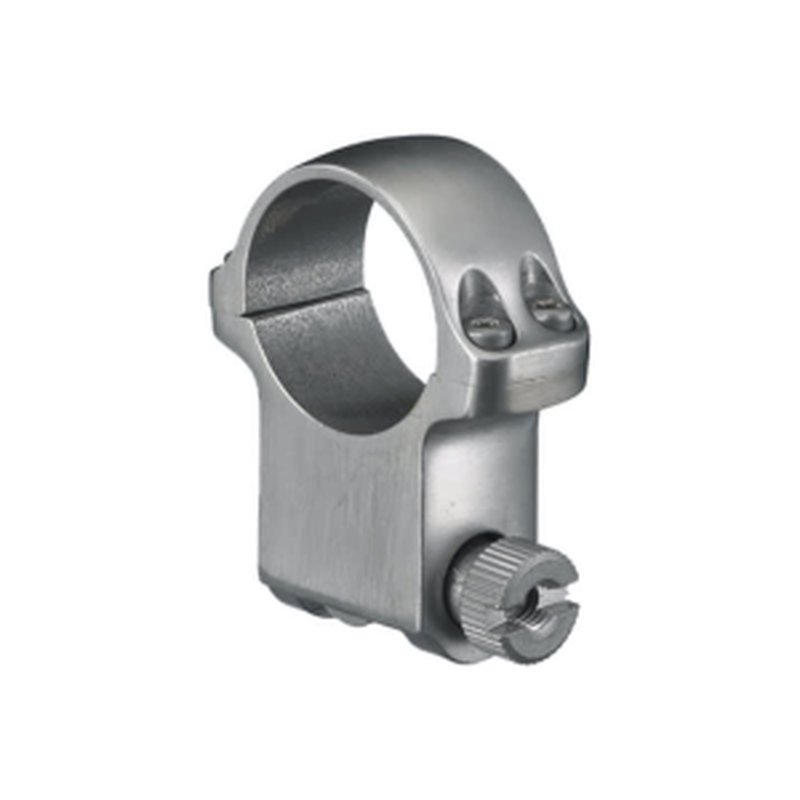 Ruger 90284 Silver 1 Inch Extra High Scope Ring Standard Model (Clam Pack Single Ring)