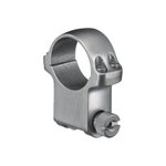 Ruger 90284 Silver 1 Inch Extra High Scope Ring Standard Model (Clam Pack Single Ring)
