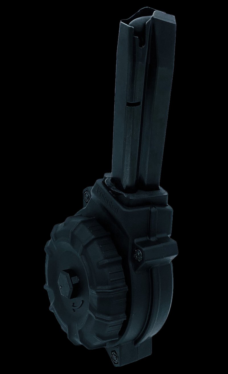 ProMag DRMA47 High-Capacity 50-Round 9mm Drum Magazine CZ-75 Pistols