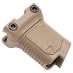 Strike Industries Short 86 Degree Angled Vertical Grip for M-LOK (FDE)