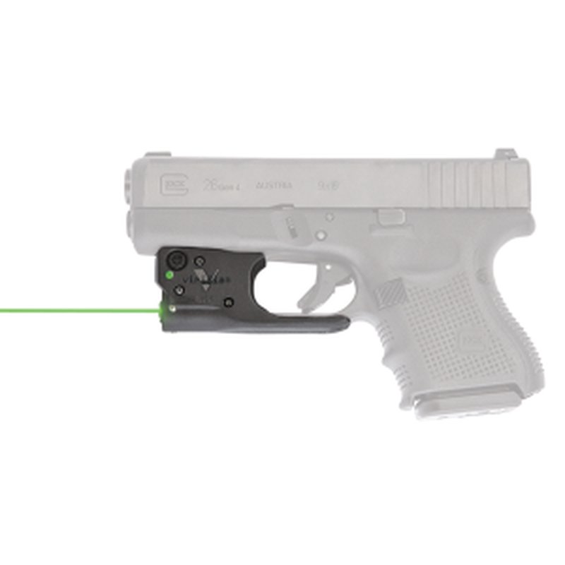 Viridian Reactor R5 Gen 2 Green Laser With Holster Glock 17/19