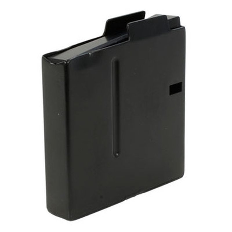 Seekins WSM 5-Round Magazine 3.1" Coal Bottom Metal