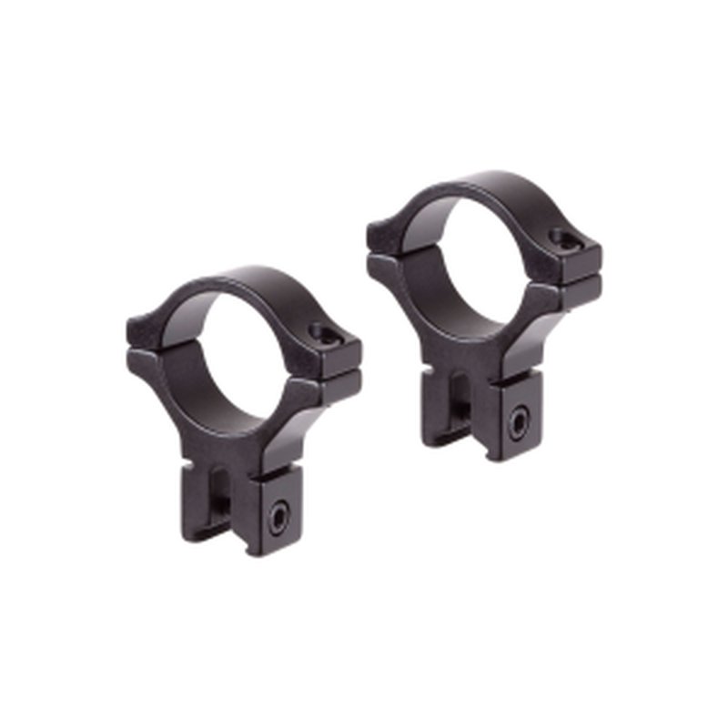BKL Technologies 300 Series Dovetail Scope Rings 30mm Medium Matte Black
