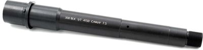 AT3 Tactical .300 Blackout Medium Profile AR-15 Barrel 7.5 in Black Nitride