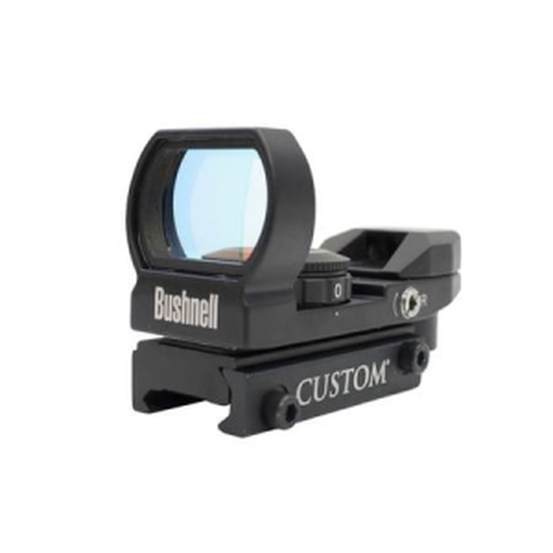 Bushnell Custom 1x32mm Open Reflex Red Dot Sight with 4 Reticle Options