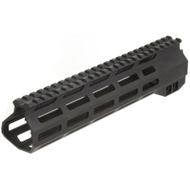 Aim Sports USAS001 Wraith Handguard 10\" M-LOK Black for AR-15/M4