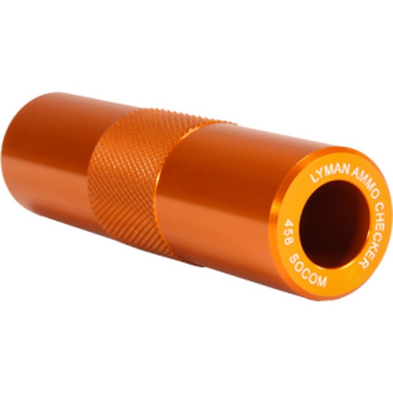 Lyman Ammo Checker .458 SOCOM Aluminum Gauge