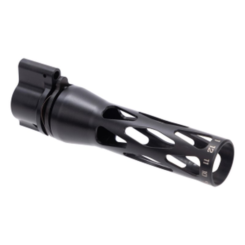 Riflespeed Adjustable Gas Block - Standard - 4.8in - .750 RS7548